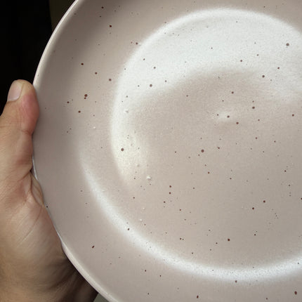 Leftover 8.5 inch Entree Bowl ( Old Rose Matte )