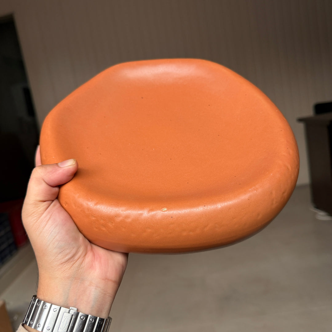 Leftover Aura Plate ( Terracotta matte )