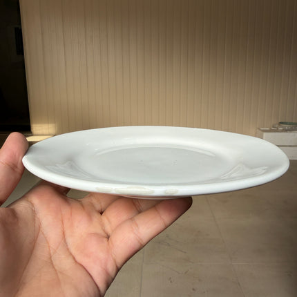 Leftover 7 inch flat plate ( Glossy White )