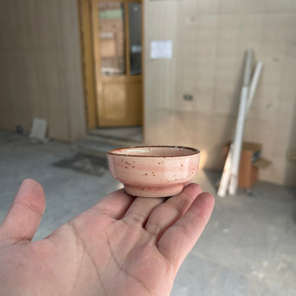 Leftover Round Sauce Ramekin Small ( Pink Colorline )