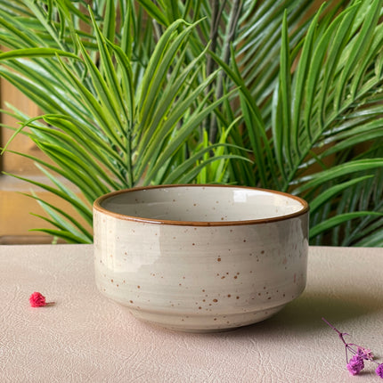 4 inch Soup Bowl ( Grey Colorline )