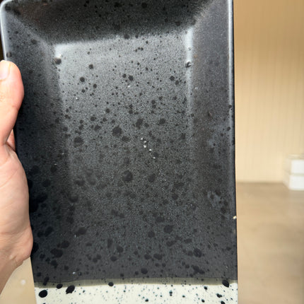 leftover 11.5"x6" Rectangular Platter ( Eclipse )