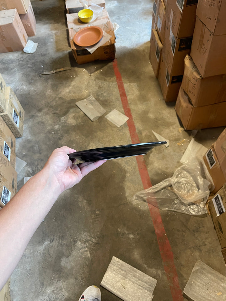 Leftover 10 inch Flat Plate ( Noir )