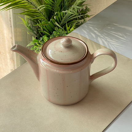 RK Tea Pot ( Pink Colorline ) ( 1000 ml )