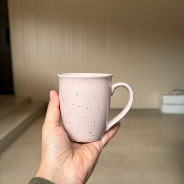 Leftover 005 Mug ( Old Rose Matte ) ( 350 ml )