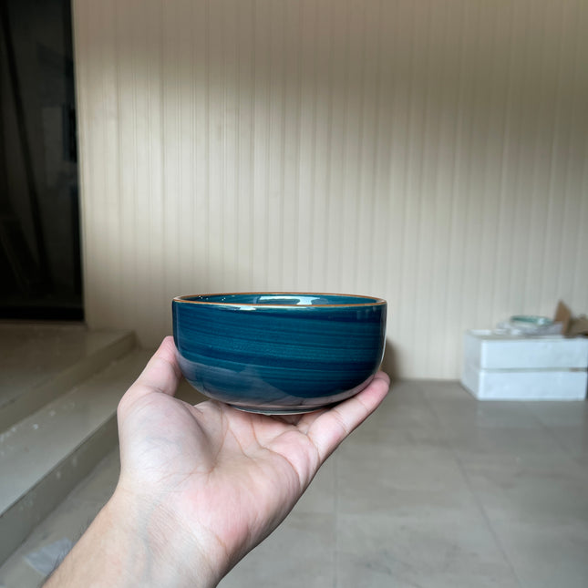 Leftover 4.5 inch Single Serving Bowl ( Peacock Green Colorline )