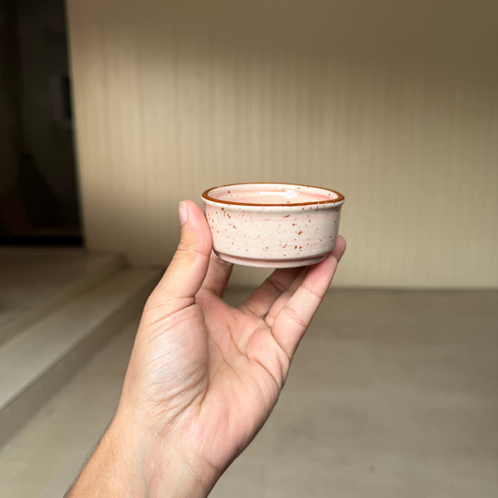 Leftover RK Sauce Ramekin ( Rose Water ) ( Set of 3 )