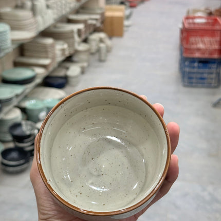 Leftover 5 inch Single Serving Bowl ( Grey Colorline )