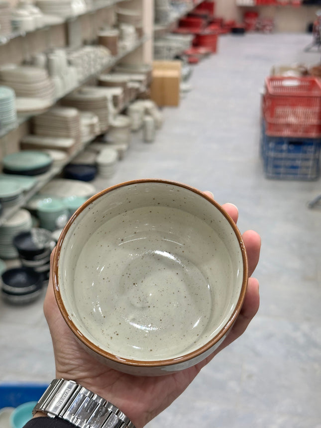 Leftover 5 inch Single Serving Bowl ( Grey Colorline )