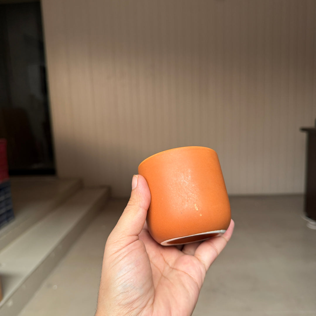 Leftover Cortado Cup ( Terracotta Matte ) ( 180 ml )