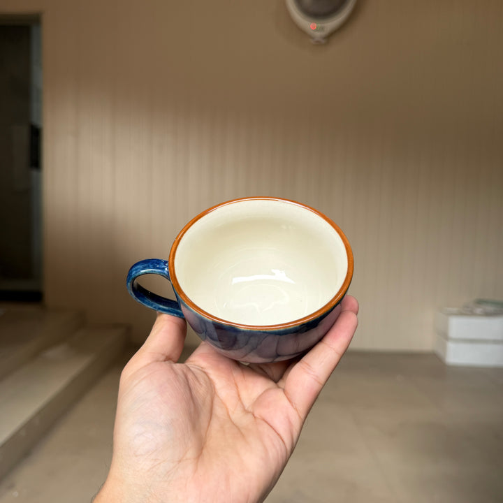 Leftover WM Cup ( Indigo ) ( 220 ml )