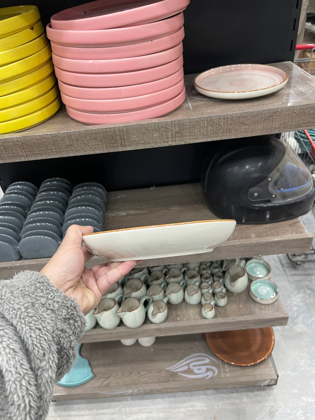 Leftover 8.5 inch Entree Bowl ( Breeze )