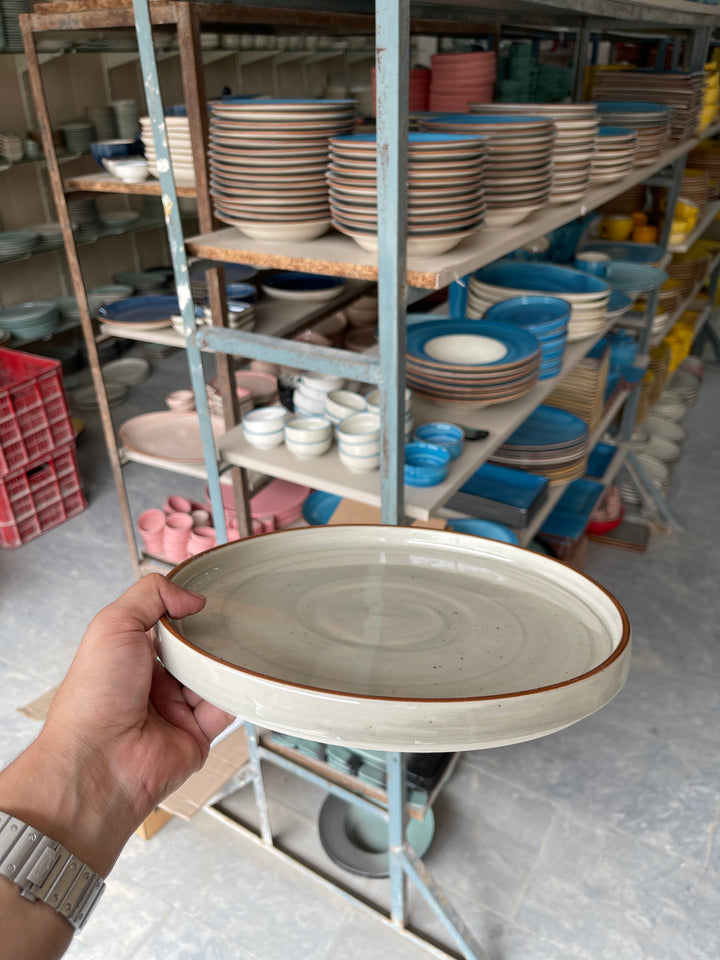 Leftover 10 inch Classic Plate ( Ash )