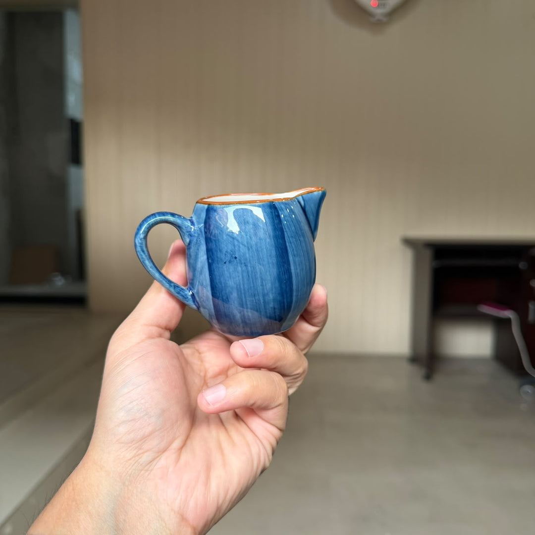 Leftover Medium Creamer ( Indigo )