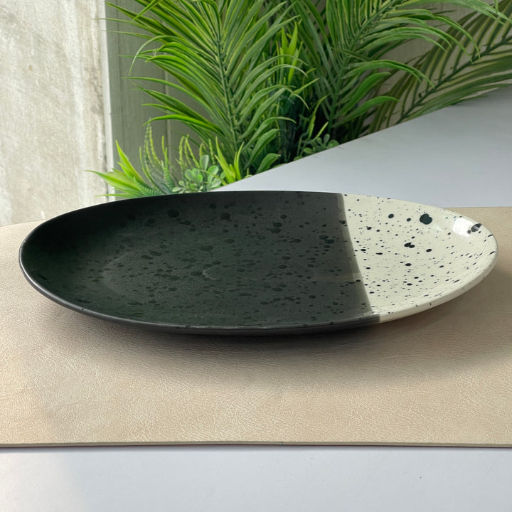 11 inch Rimless Rice Dish ( Eclipse )