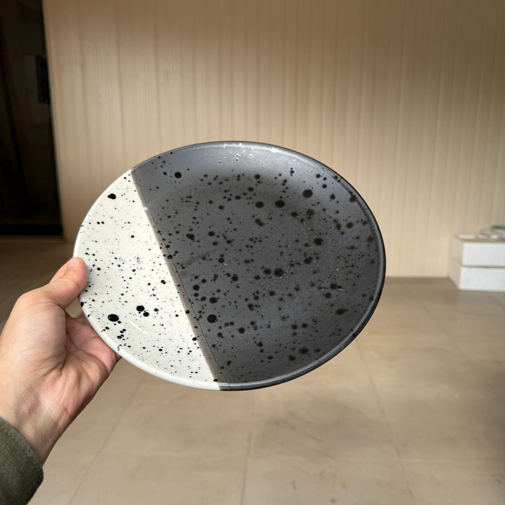 Leftover 10 inch Rimless Plate ( Eclipse )