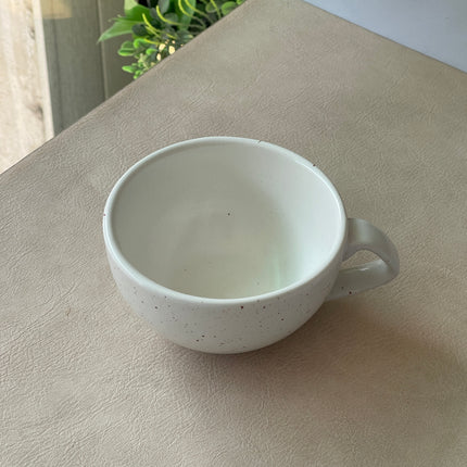 D Handle Coffee Cup Large ( Snow Cocoa ) ( 330 ml )