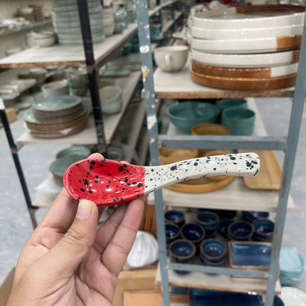 Leftover Thick spoon ( Red Eclipse )