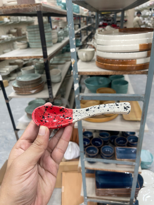 Leftover Thick spoon ( Red Eclipse )