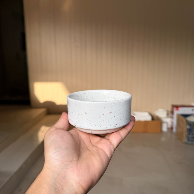 Leftover 4 inch soup Bowl ( Snow Cocoa )