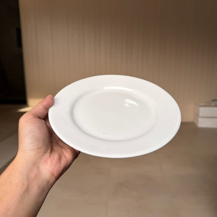 Leftover 8 inch flat plate ( Glossy White )