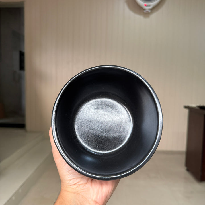 Leftover 5.5 inch Curved Cut Bowl ( Noir )