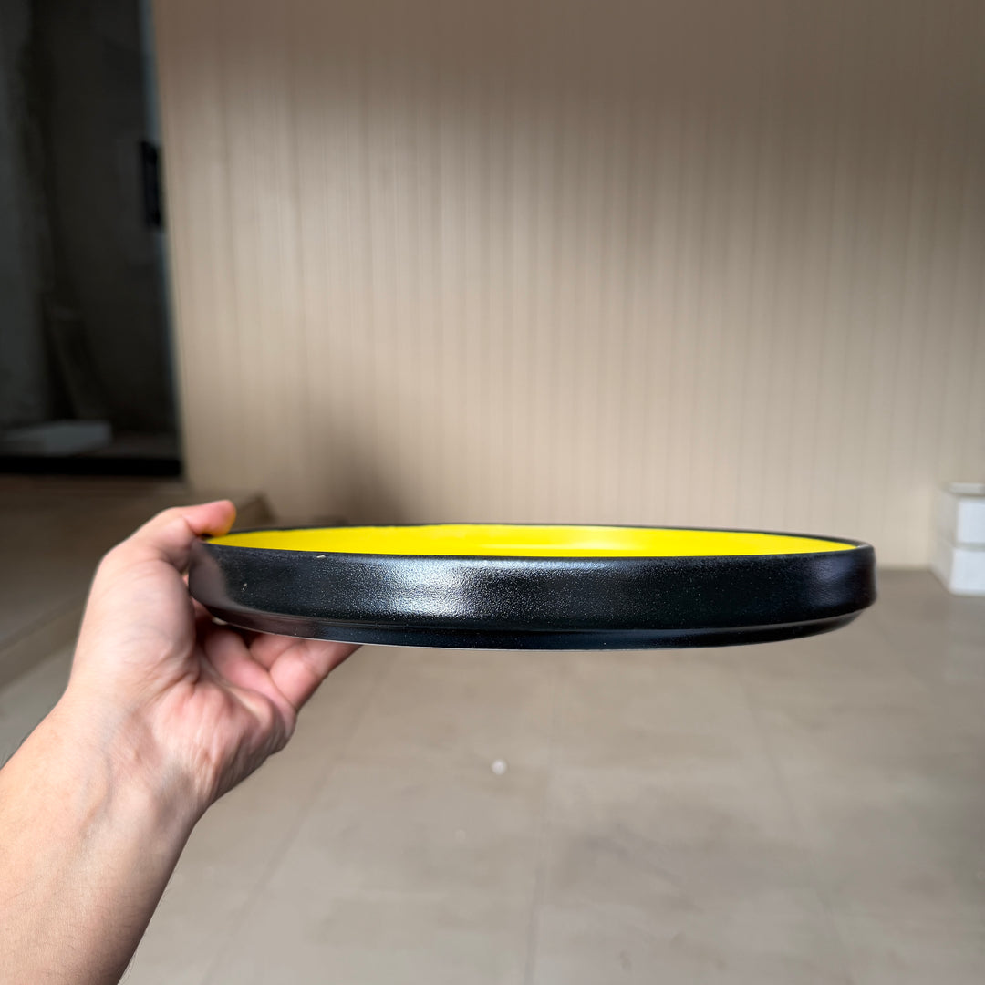 leftover 10 inch classic plate ( Midnight Sun )