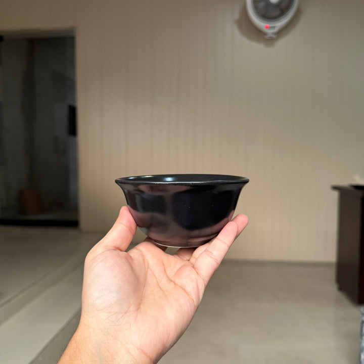 Leftover 4.5 inch raita bowl ( Noir )
