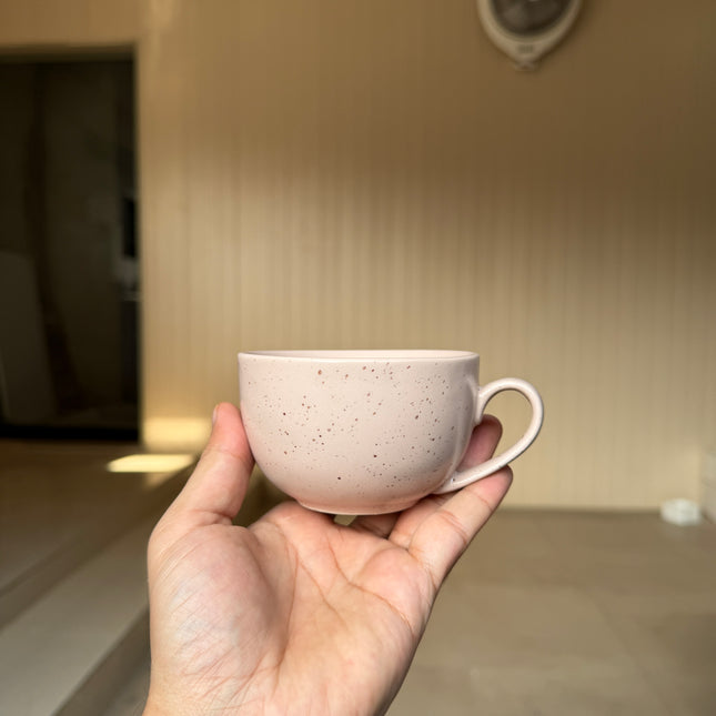 Leftover WM Cup ( Old Rose Matte ) ( 220 ml )