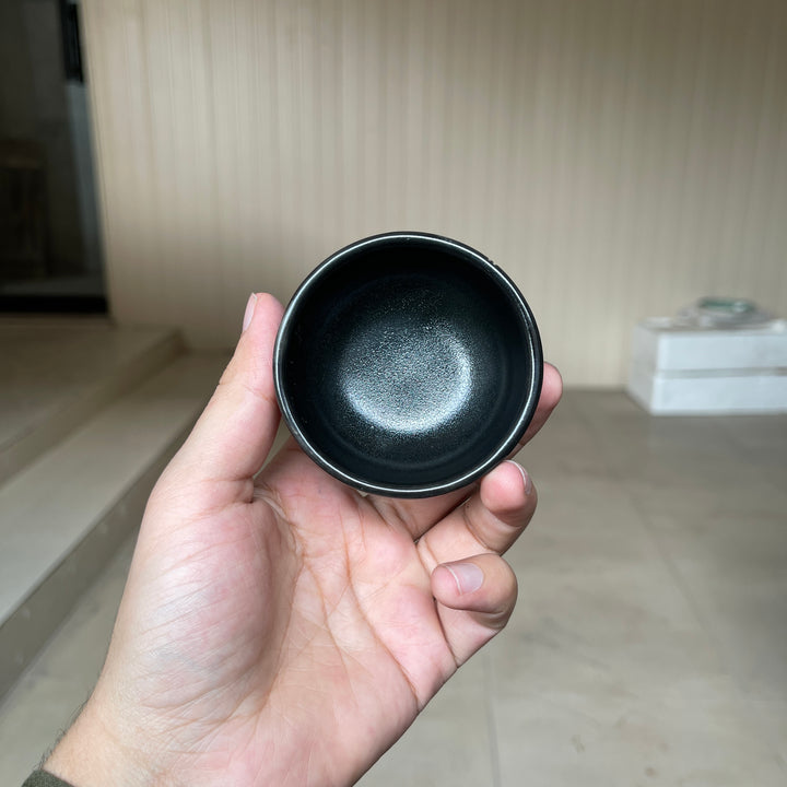 Leftover Round Sauce Ramekin Small ( Noir )