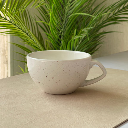 D Handle Coffee Cup Large ( Snow Cocoa ) ( 330 ml )