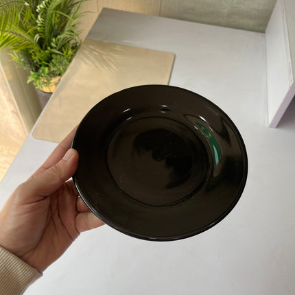 Leftover 8 inch flat plate ( Glossy Black )