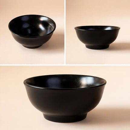8 inch Round Bowl ( Noir )