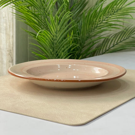 9 inch Deep plate ( Pink Colorline )
