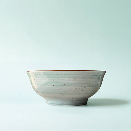 8 inch Round Bowl ( Teal Colorline )