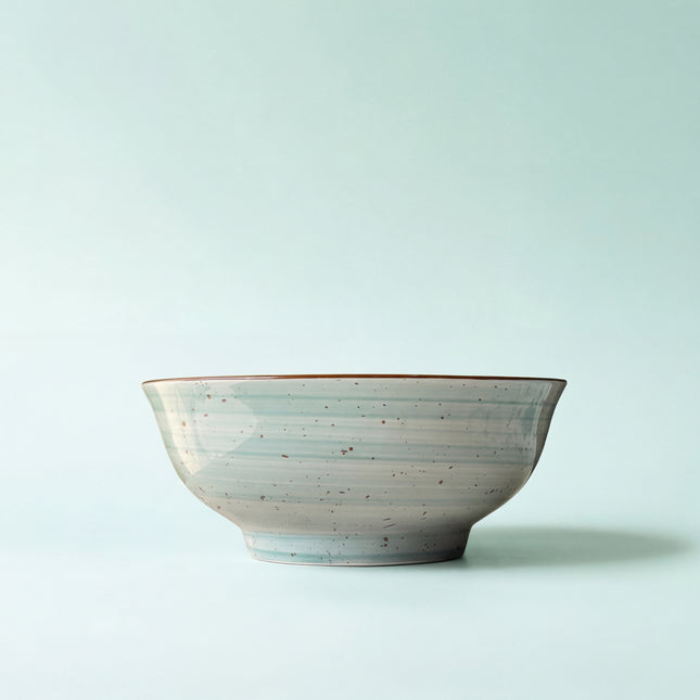 8 inch Round Bowl ( Teal Colorline )