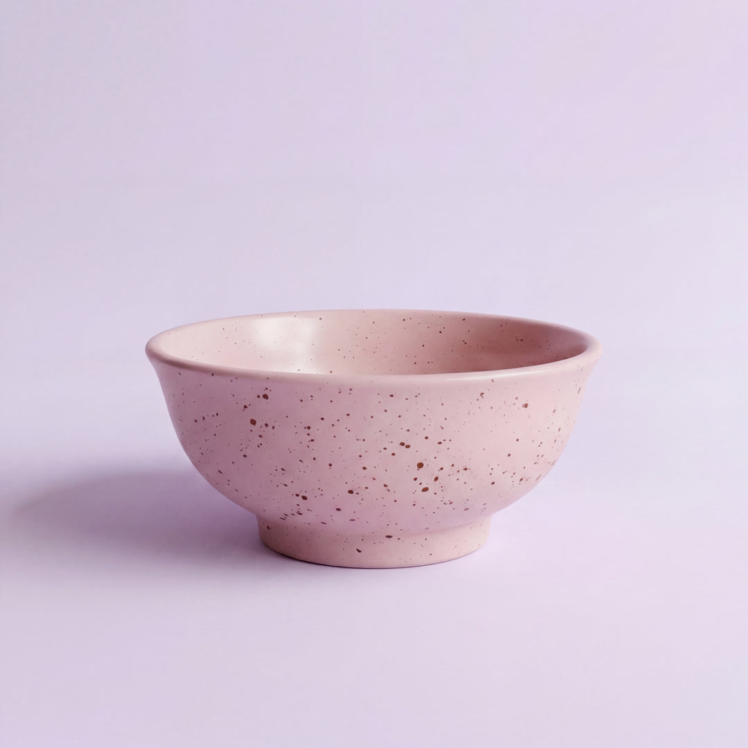 8 inch Round Bowl ( Old Rose Matte )