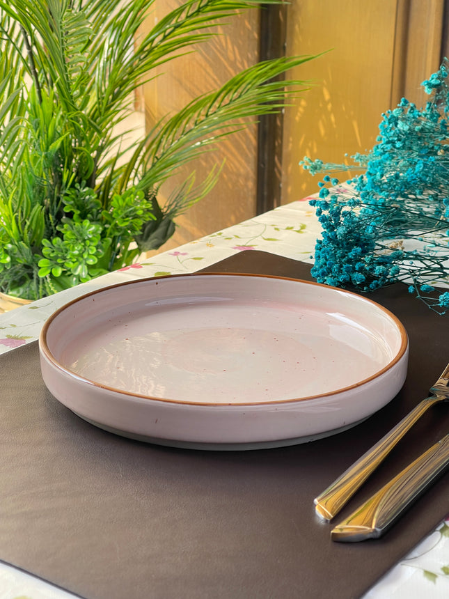 8 inch Classic Plate ( Pink Colorline )