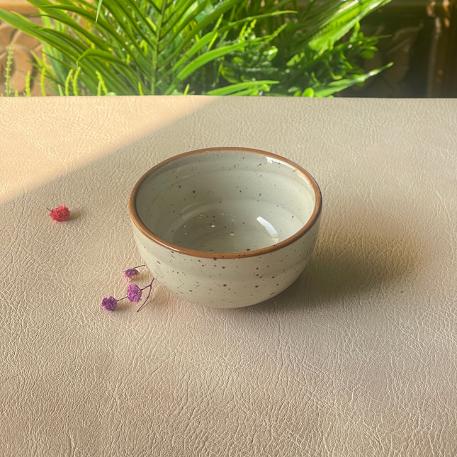 Round Ramekin Large ( Grey Colorline )