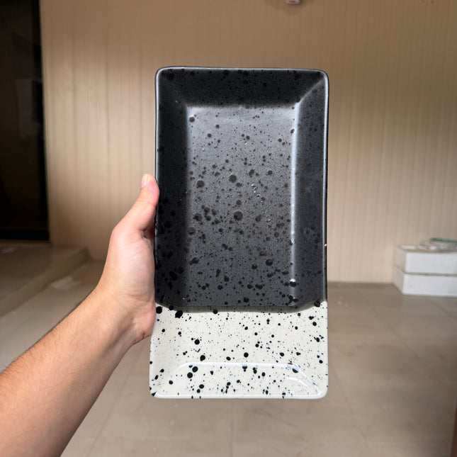 leftover 11.5"x6" Rectangular Platter ( Eclipse )