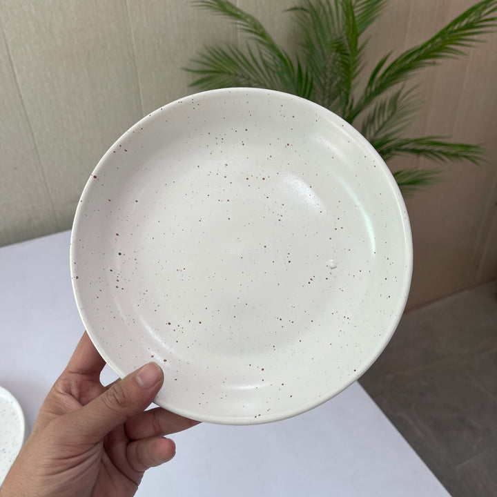 Leftover 8.5 inch Entree Bowl ( Snow Cocoa )