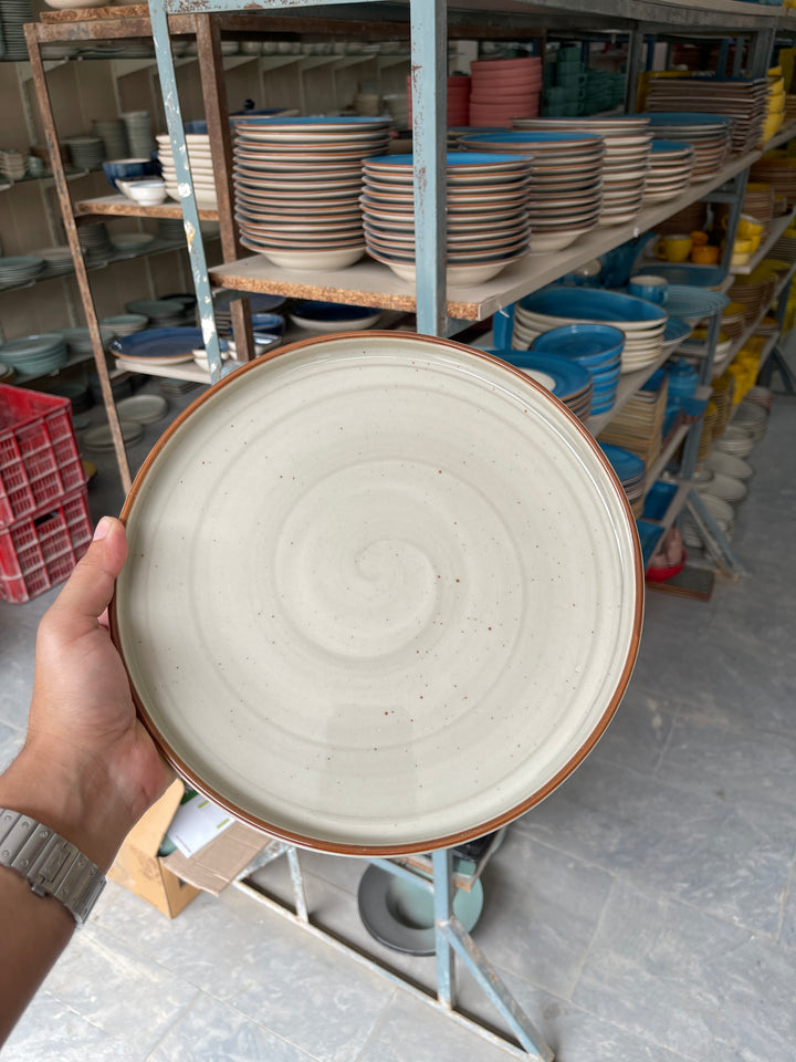 Leftover 10 inch Classic Plate ( Ash )