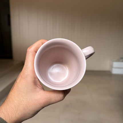 Leftover 005 Mug ( Old Rose Matte ) ( 350 ml )