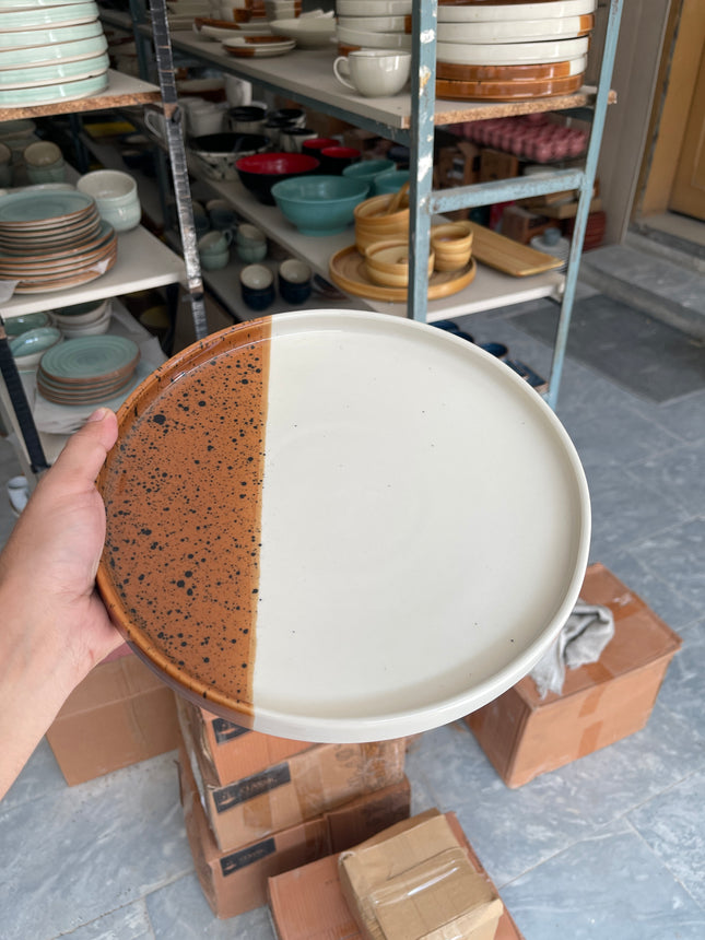 Leftover 10 inch Classic Plate ( Sandstorm Series )