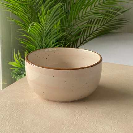 6 inch Noodle Bowl ( Pink Colorline )