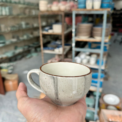 Leftover SS Cup ( Grey Colorline )