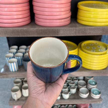Leftover 005 Mug ( Cobalt Blue Colorline ) ( 350 ml )