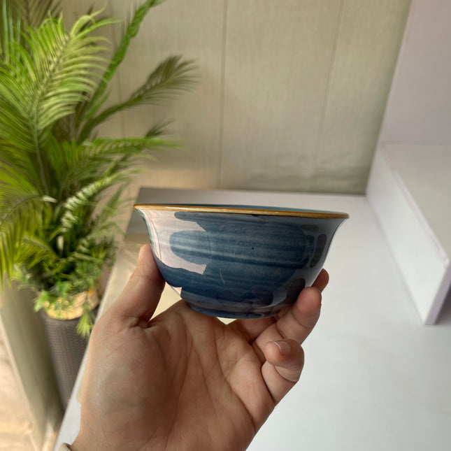 Leftover 4.5 inch raita bowl ( Cobalt Blue Colorline )