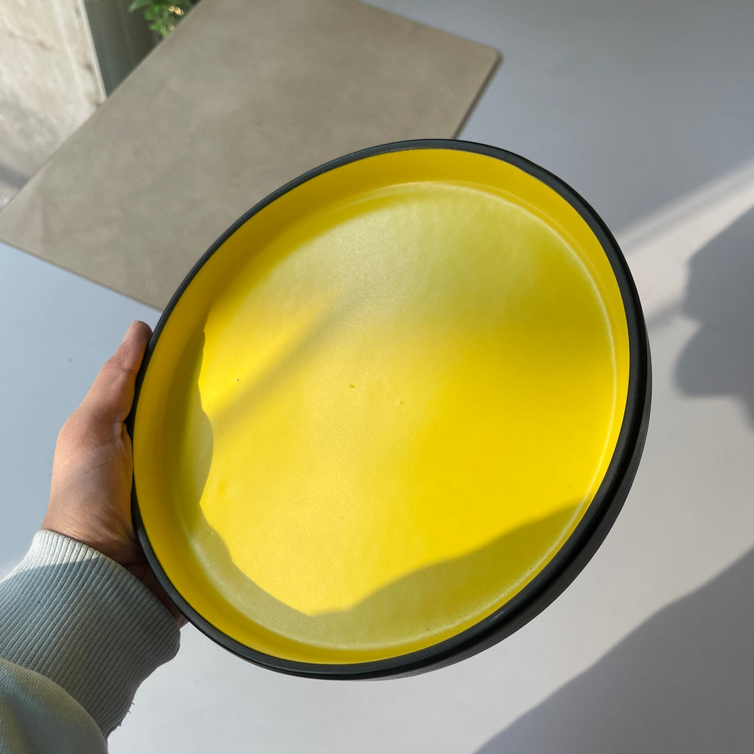 Leftover 8 inch Classic Plate ( Midnight Sun )