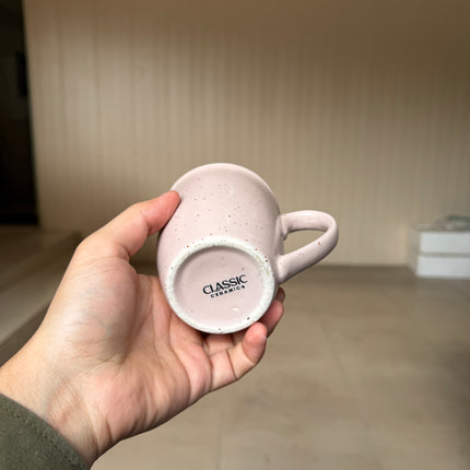 Leftover 005 Mug ( Old Rose Matte ) ( 350 ml )